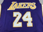 NBA 24 Kobe Bryant Lakers 60th Maillot Violet